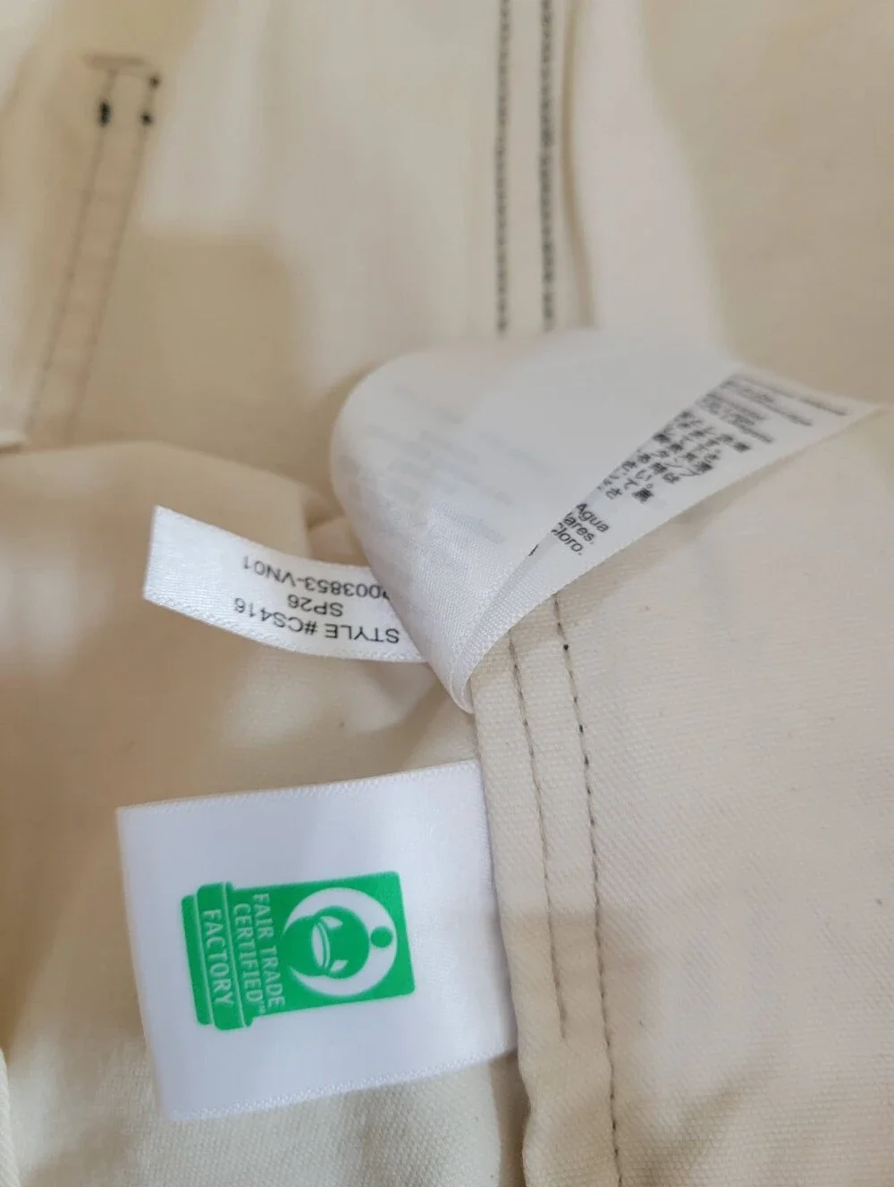 J Crew Wallace & Barnes carpenter pant in seeded canvas CS416 Size 29